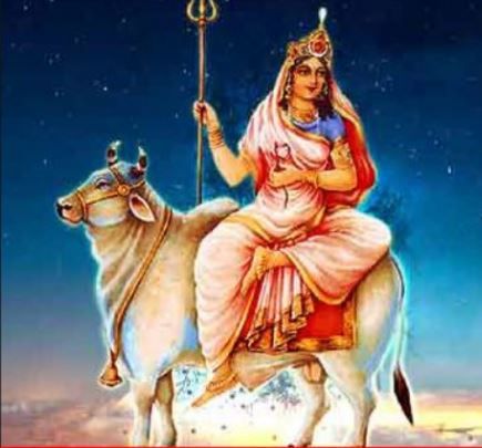 Navratri 1st Day Mata Shailputri, King Ravana, Navratri Festival, Devi Durga, Hindu Mythology, Happy Navratri, Mother Goddess, Lord Vishnu, Durga Maa