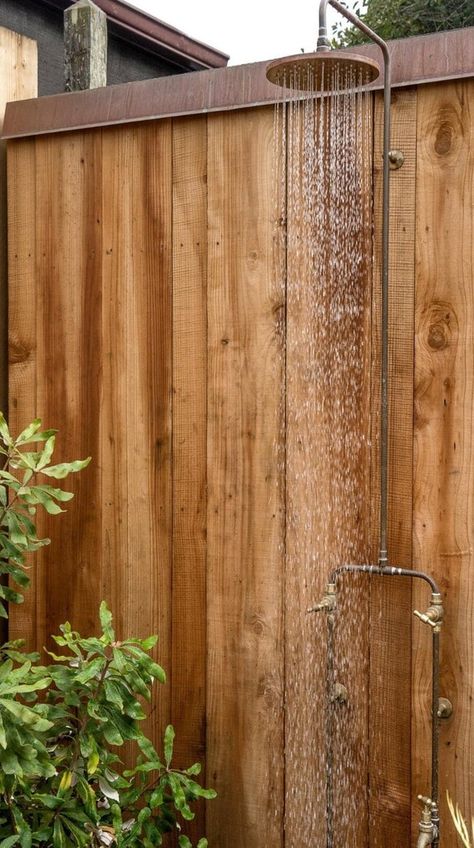 Garden Spigot, Copper Shower Head, Gravel Landscaping, Brass Shower Head, Shower Rose, Brass Tap, Brass Shower, Composting Toilet, Winter Street