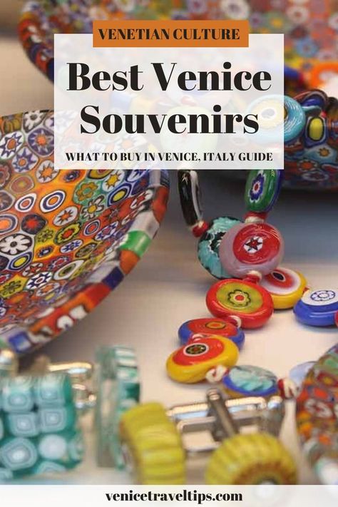 Venice Souvenirs, Gifts & Food: Learn What to Buy in Venice Venice Souvenirs, Souvenirs From Italy, Contiki Tour, Italy In September, Venice Shopping, Visit Venice, Rialto Bridge, Venice Canals, Venice Travel