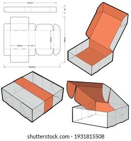 Self-assembling Folding Box. Ease of assembly, no need for glue (Internal measurement 14x14x5cm). The .eps file is full scale and fully functional. Prepared for real cardboard production. Hamparan Kotak Pembungkusan Selendang, Popcorn Box Template, Box Bag Packaging, Jewelry Box Plans, Template Images, Packaging Template Design, Paper Box Template, Packaging Template, Simple Packaging