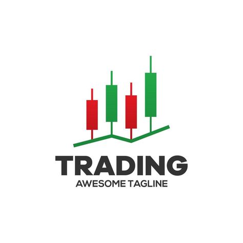 Trading financial vector logo. Trading icon. Candlestick trading. Trading stock symbol. Market chart sign. Forex Trading Logo, Stock Market Logo, Trader Quotes, Chart Logo, Trading Logo, Trade Logo, Market Logo, Supreme Iphone Wallpaper, Android Wallpaper Blue