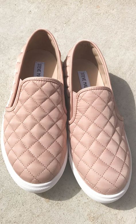 Platform Sneakers, Vans Classic Slip On Sneaker, Steve Madden Shoes, Fall Fashion, Steve Madden, Slip On Sneaker, Rubber Sole, Tennis, Autumn Fashion