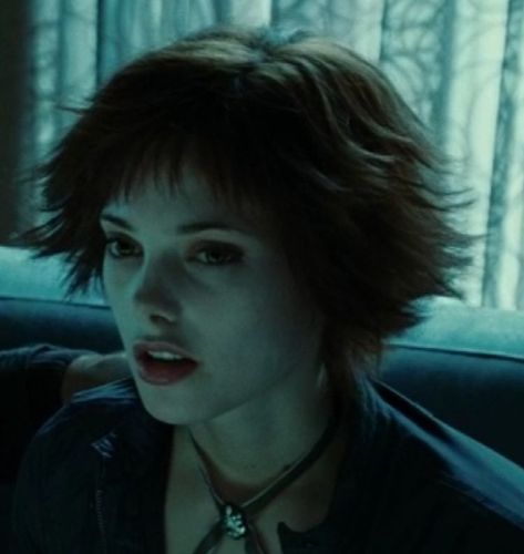 Alice Cullen Aesthetic, Cullen Aesthetic, Alice Cullen, Aesthetic Tumblr, Short Hair, Tumblr, Hair, Blue