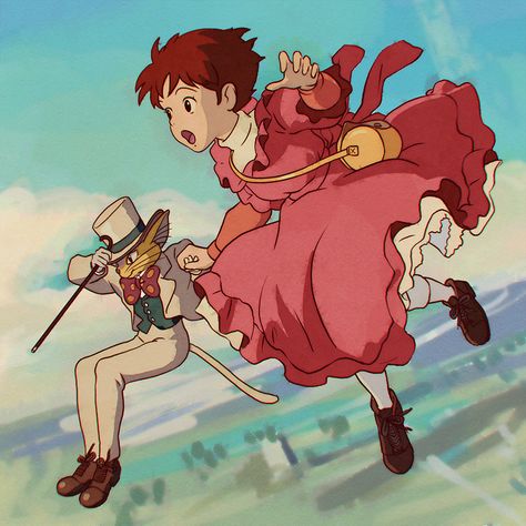 Pinterest Whisper Of The Heart Baron, Studio Ghibli Aesthetic Whisper Of The Heart, Whisper Of The Heart Screencaps, The Cat Returns Baron, Studio Ghibli Poster Whisper Of The Heart, Whisper Of The Heart Seiji And Shizuku, The Cat Returns, Studio Ghibli Characters, Personajes Studio Ghibli