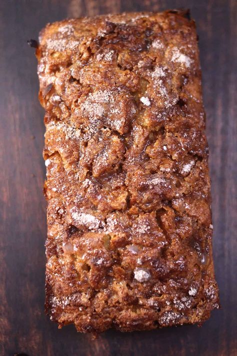 Easy Pear Bread Recipe | Pear Coffee Cake - Cook with Kushi Apple Pear Coffee Cake, Baking With Pears Dessert Recipes, Ginger Pear Bread, Pear Walnut Bread, Pear And Banana Bread, Pear Quick Bread Recipes, Pumpkin Pear Bread, Spiced Pear Bread, Desserts With Pears Easy Recipes