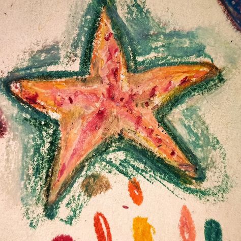 Igcse Arts, Drawing Stars, Pastel Crayons, Pastel Artwork, Oil Pastel Art, Pastel Watercolor, Art Diary, Chalk Art, Pastel Drawing