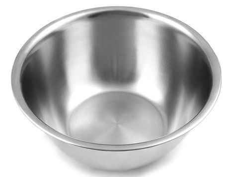 Cooking Kit, Stainless Steel Mixing Bowls, Food Lab, Steel Stamp, Stainless Steel Bowls, Double Bowl Sink, Mixing Bowls Set, Serious Eats, Nesting Bowls