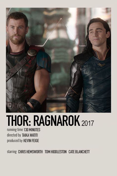 Minimalistic Polaroid Poster, Thor Ragnarok Movie, Ragnarok Movie, Avengers Movie Posters, Marvel Canvas, Poster Polaroid, Marvel Movie Posters, Avengers Movie, Avengers Poster