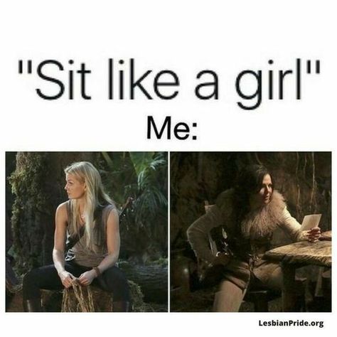 Ouat Funny, Once Upon A Time Funny, Karakter Disney, Silly Things, Like A Girl, Memes Humor, Really Funny Memes, Fun Quotes Funny, Narnia