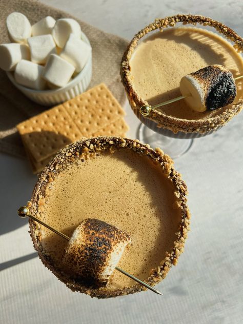 Three Olives Espresso Martini, Toasted Marshmallow Espresso Martini, Vegan Espresso Martini, Smores Espresso Martini, S’mores Espresso Martini, Spooky Espresso Martini, S’mores Martini Recipe, S’mores Martini, Espresso Martini Cake