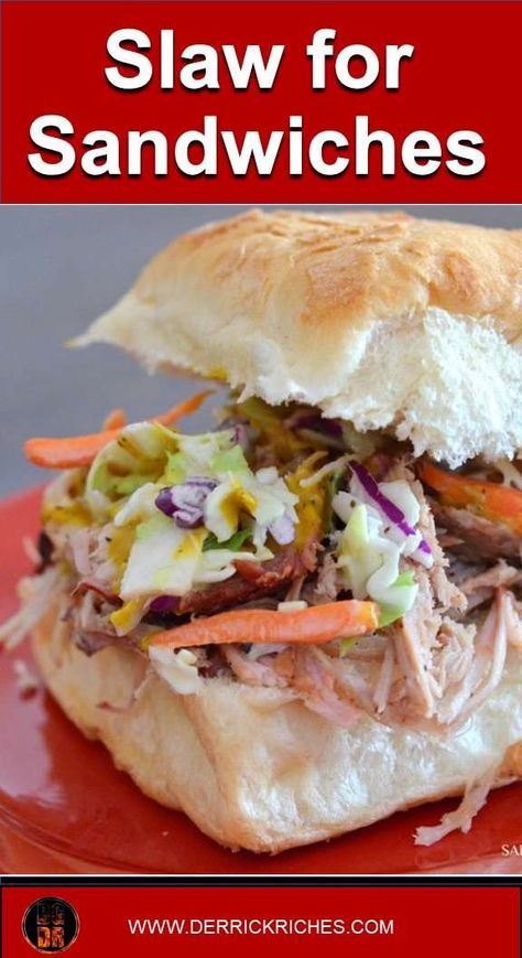 Coleslaw Recipe For Bbq Chicken, Slaw For Bbq Sandwiches, Cole Slaw For Bbq Pork Sandwich, Spicy Coleslaw Recipe Pulled Pork, Pulled Pork Sandwich Coleslaw Recipe, Coleslaw For Sandwiches, Slaw For Pulled Chicken Sandwiches, Lettuce Slaw For Sandwiches, Cole Slaw For Pulled Pork Sandwiches