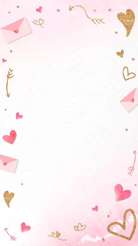 Valentines Day Border, Valentine Invitations, Valentines Wallpaper Iphone, Valentine Template, Valentines Frames, Anniversary Frame, Wedding Invitation Background, Frame Pink, Happy Birthday Wallpaper