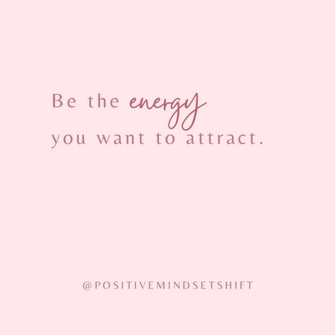 Be the vibe you want to feel. Attract what you radiate. ✨ Drop a ❤️ if you believe! Follow @positivemindsetshift for more motivation ✨ @positivemindsetshift @positivemindsetshift • • #PositiveEnergy #Vibes #LawOfAttraction #GoodVibesOnly #Manifestation #EnergyAlignment #SelfGrowth #HighVibrations #MindsetMatters #BeTheLight #InnerPeace #AbundanceMindset #StayPositive Abundance Mindset, The Vibe, Staying Positive, Good Vibes Only, Inner Peace, Positive Energy, Law Of Attraction, Energy, Feelings