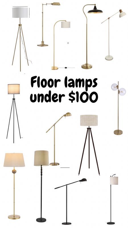 Affordable Floor Lamp, Small Floor Lamps, Affordable Lighting, Slanted Ceiling, Tripod Floor Lamp, Adjustable Floor Lamp, Arm Floor Lamp, Tripod Floor Lamps, Tripod Lamp