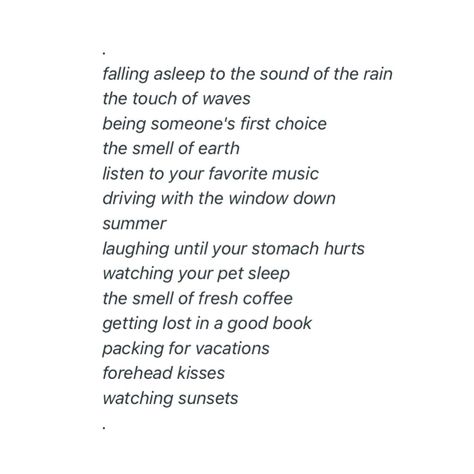 Little Things That Aren't Little, Enjoy The Little Things, 26 Letters, Listening To You, The Little Things, Little Things, How To Fall Asleep, Things That, It Hurts