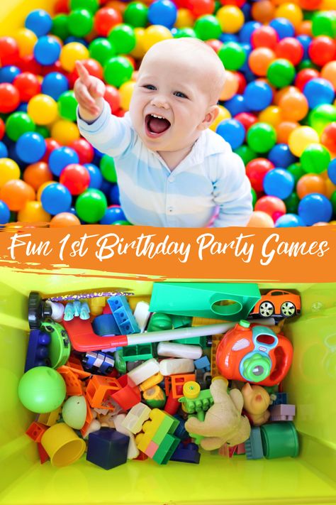 Entertainment For 1st Birthday Party, Games For 1 Year Party, Games To Play At 1st Birthday Party, 1st Birthday Party Entertainment Ideas, One Year Old Birthday Party Games, 1st Birthday Party Activities Outdoor, 1st Birthday Party Games For Kids, 1st Birthday Party Activities Indoor, Games For 1st Birthday Party