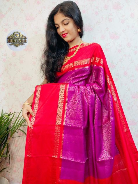 💃 *MUKUNDA* New launch 🛬 *One more beautiful collection of house of Mukunda*😍 🌷 Premium Quality handpicked soft chinia pattu sarees... 🌷Allover nice zari weaving allover ...wt rich gap kanchi border.. 🌷rich pallu wt contrast brocade blouse... 🌷 Weight and trendly look... Multiple sarees available 😍 Y25⁰ 💼 *Our selling price :3100 freeshiping*😍 Brocade Blouse, Border Saree, Brocade Blouses, Pattu Sarees, New Launch, Gap, Premium Quality, Product Launch, Weaving