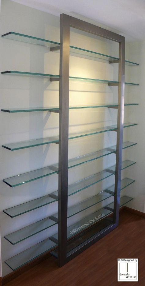 Wood And Glass Shelving For Art, Wall Glass Display Shelves, Furniture Shop Design, Wall Display Glass Cabinet Retail, Glass Racks Shelves For Shop, Glass Display Counter Retail, Glass Bookshelves, Pharmacy Decor, Glass Shelves In Bathroom