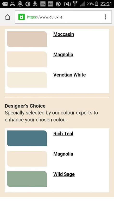 Complementary colors to magnolia Magnolia Walls Living Room, Magnolia Colour Palette, Magnolia Walls, White Accent Wall, Magnolia Living Room, Exterior Front Door Colors, Interior Paint Schemes, Alcove Ideas Living Room, Magnolia Room