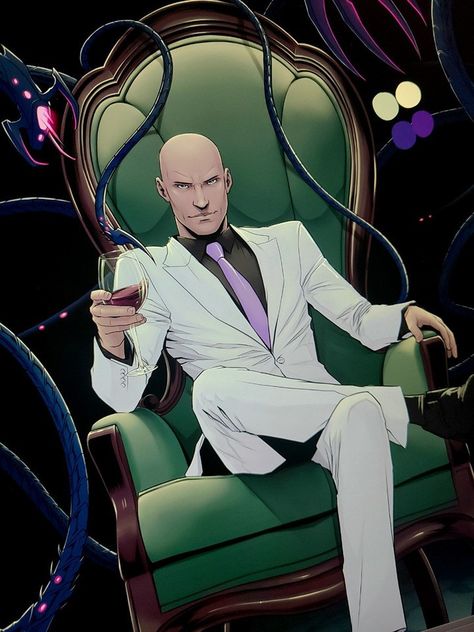 Lex Luthor Fanart, Lex Luthor Art, Lex Luthor Comic, Lex Luthor, Detective Comics, Smallville, Young Justice, Super Villains, Superhero Art