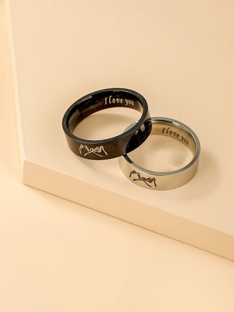 Valentines Day Gifts Boyfriends, Pinky Promise Ring, Bff Rings, Cute Promise Rings, Best Friend Rings, Bff Jewelry, Friend Rings, Couple Hands, Promise Rings For Couples