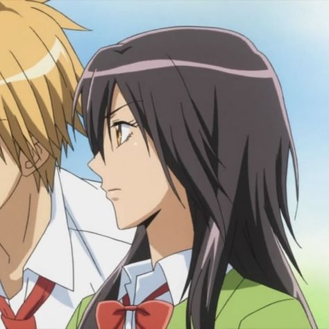 usui and misaki matching icon, maid sama Usui And Misaki Matching Icons, Misaki And Usui Matching Icons, Squad Dp, Misaki Ayuzawa, Best Anime Couples, Maid Sama, Black Stones, Hunter Anime, Matching Profile Pictures