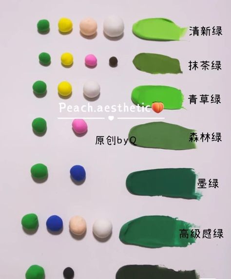 Color Mixing Chart Acrylic, Color Mixing Guide, Mixing Paint Colors, Color Mixing Chart, Colour Mixing, Art Painting Tools, Clay Color, Acrylic Painting Tips, Painting Art Lesson