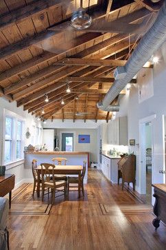 CH+D mags Fall 2012 Best Of Photos - traditional - kitchen - charleston - Charleston Home + Design Mag Ceiling Photos, Exposed Ceiling Beams, Beams Ceiling, Exposed Ceiling, Exposed Trusses, Exposed Beams Ceiling, Beam Ceilings, Exposed Ceilings, Exposed Rafters