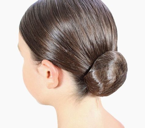 Ballet Hair, Chestnut Brown Hair, Ballet Hairstyles, Ballet Bun, Dance Hair, Loose Ponytail, Low Bun Hairstyles, Bobby Pin Hairstyles, Hair Kit