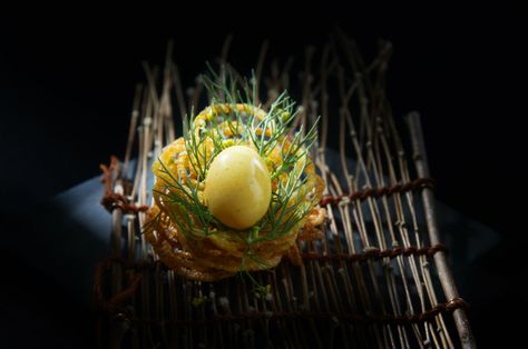 Gaggan, Bangkok is Asia’s top restaurant; Indian Accent is best in India; Top 50 restaurants in Asia Plating Videos, Michelin Star Food Plating, Plating Dessert, Dinner Gourmet, Plating Presentation, Plating Food, Presentation Food, Food Presentation Plates, Food Plating Techniques