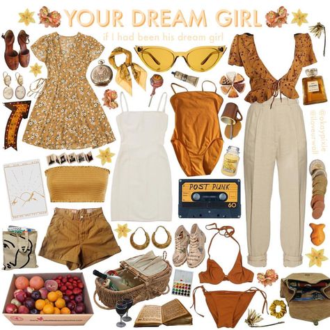 Mood Board Fashion, Date Outfits, Mellow Yellow, Aesthetic Outfits, Aesthetic Fashion, Fashion Sense, Clothing And Accessories, 90s Fashion, Aesthetic Clothes