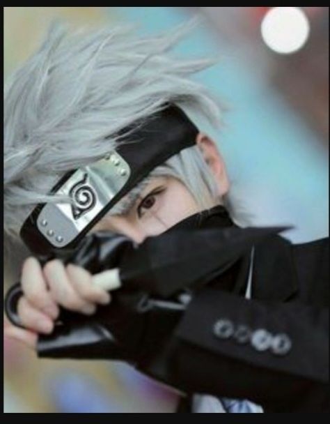 Kakashi Hatake Cosplay, Temari Cosplay, Kakashi Cosplay, Best Cosplay Ever, Cosplay Naruto, Cosplay Boy, Snk Cosplay, Hatake Kakashi, Jessica Nigri