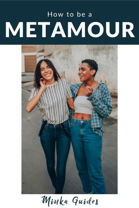 Metamour Poly, Writing Prompts Polyamory, Enm Relationships, Polyamorous Humor, Non Monogamy, Positive Relationship, Polyamorous Relationship, Self Love Affirmations, Love Affirmations