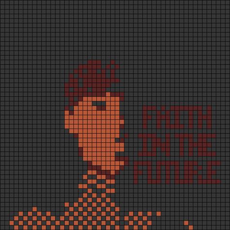 Grid Crochet Patterns Album Covers, Beatles Alpha Pattern, Alpha Patterns Album Cover, Music Alpha Pattern, Album Alpha Pattern, Alpha Patterns, Louis Tomlinson, Perler Beads, Friendship Bracelet Patterns