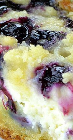 Blueberry Cream Cheese Coffee Cake, Cheese Coffee Cake, Blueberry Desserts Recipes, Cream Cheese Coffee Cake, Blueberry Coffee Cake, Blueberry Breakfast, Blueberry Desserts, Blueberry Cream Cheese, Blueberry Cobbler