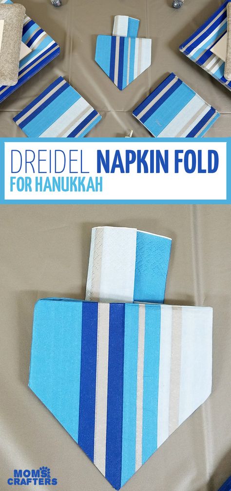 Hanukkah Table Setting, Hanukkah Decorations Diy, Hannukah Party, Hannukah Crafts, Hanukkah Diy, Diy Hanukkah, Jewish Crafts, Hanukkah Crafts, Jewish Celebrations