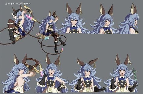 Ferry ~3D models~ from Granblue Fantasy Versus by Hideaki Sawada/Minaba Hideo #Granblue Fantasy #Ferry Ferry Granblue, Granblue Fantasy Versus, Character Design, Models, Quick Saves, Design, Art