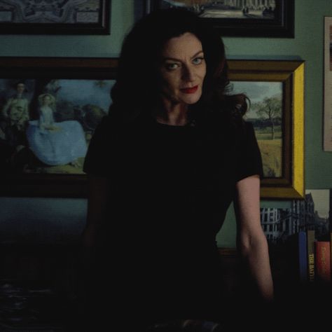 Madam Satan speaks the truth via GIPHY Chilling Adventures Of Sabrina Gif, Lilith Chilling Adventures Of Sabrina, Michelle Gomez Lilith, Madam Spellman, Michelle Gomez, Sabrina Witch, Chilling Adventures Of Sabrina, Carla Gugino, Sabrina Spellman