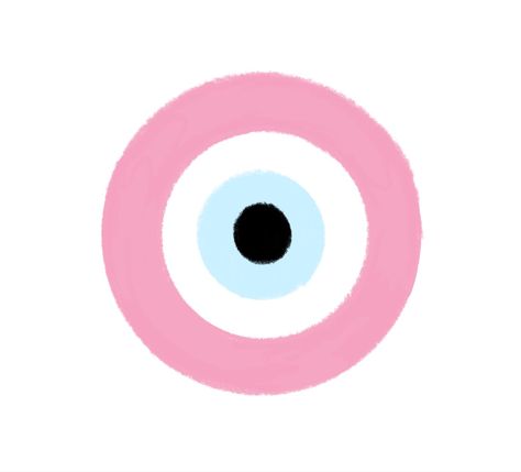 Evil Eye Twitter Header, Cool Widget Icons, Widget Iphone Ideas, Aura Illustration, Pink Evil Eye Wallpaper, Aesthetic Widget Ideas, Widget Ideas Aesthetic, Stickers Rosa, Iphone Widgets Aesthetic