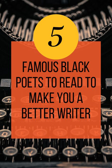 African-American poets to improve your writing Poems By Black Poets, Black Poetry, African American Writers, Reading Poetry, Black Poets, Writing Routine, African American Quotes, Books By Black Authors, Black Writers