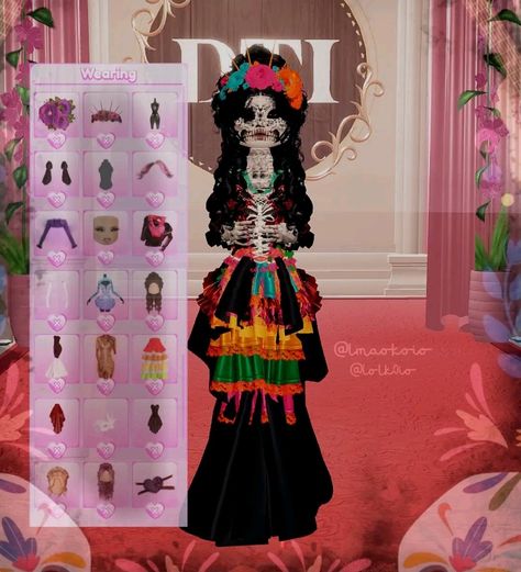 Dti Theme Skeletons, Skeleton Dti Outfit, Dti Skeletons Outfit Idea, Astounding Artists, Dress To Impress Skeleton, Happy Dress To Impress Outfit, Skeleton Dress To Impress, Happy Dress To Impress, Skeleton Clothes