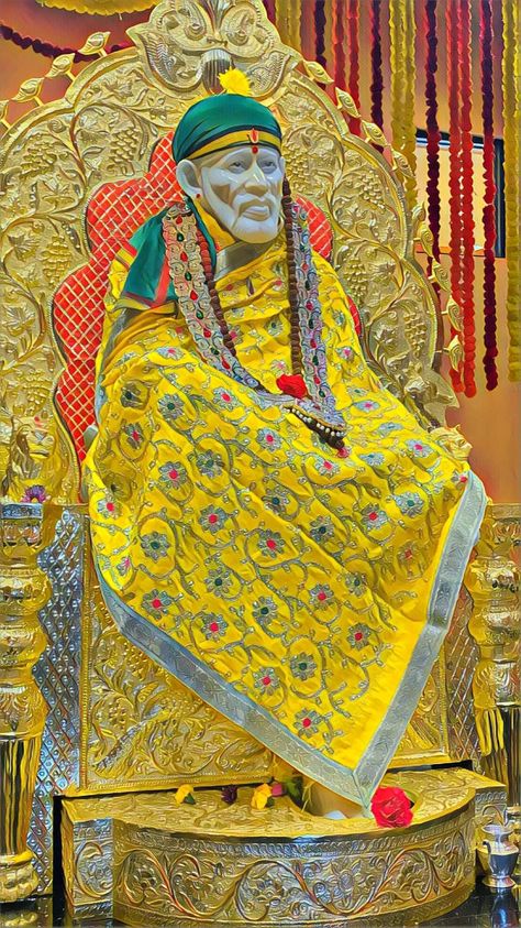 Sai Baba 4k Wallpaper, Jalaram Bapa, Buddha Background, Samsung Wallpaper Android, Dubai Garden, Iskcon Krishna, Sai Baba Hd Wallpaper, Shirdi Sai Baba Wallpapers, Ganesh Lord