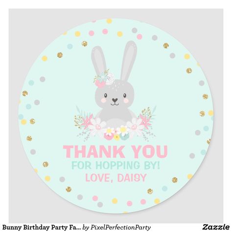 Bunny Birthday Party Favor Tag Some Bunny Sticker Adopt A Bunny, Bunny Birthday Theme, Spring Birthday Party, Birthday Tag, Bunny Birthday Party, Bunny Party, Summer Birthday Party, Bunny Birthday, Fun Birthday Party