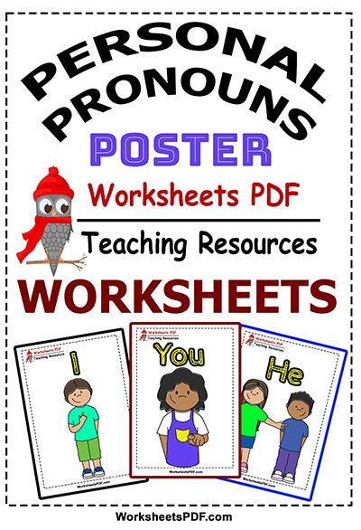 Personal Pronouns Poster Set (Free Printables) 1 Free Pronoun Worksheets, Good Night Yoga, Pronoun Games, Pronouns Esl, Good Morning Yoga, Teaching Pronouns, English Pronouns, Personal Pronouns Worksheets, Primary School Activities