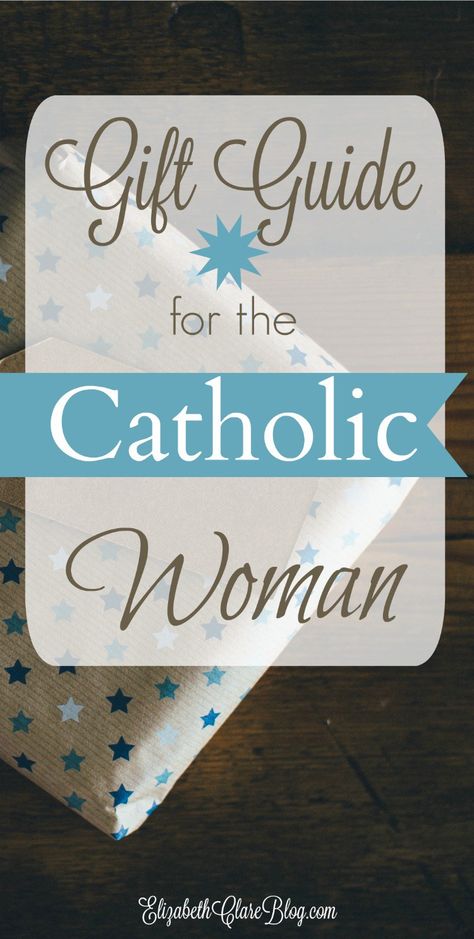 AWESOME! A gift guide with great ideas for Christmas, Mothers Day, Anniversary, and Birthday gifts for a Catholic mom, wife, daughter, or friend! Birthday Presents Ideas, Catholic Christmas Gifts, Catholic Confirmation Gifts, Catholic Christmas, Trending Christmas Gifts, Presents Ideas, Catholic Women, Diy Gifts For Mom, Special Christmas Gift