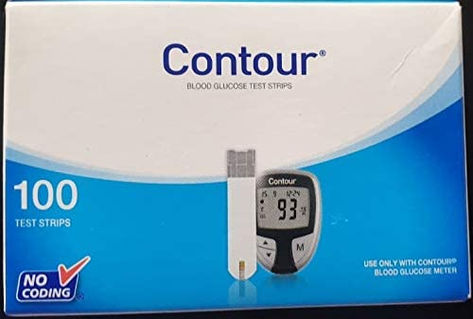 Ascencia Contour Diabetic Blood Glucose 100 Test Strips Lancing Devices, Blood Glucose Meter, Blood Glucose Test Strips, Glucose Test, Blood Glucose, Log Book, Workout Essentials, Physical Wellness, Mental Wellness