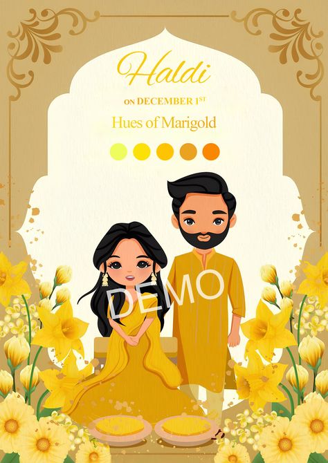 Indian wedding, Haldi ceremony, Dress code, Wardrobe planner, Vector, A4 size, Animated, Fully customizable, Editable, Photoshop, Ping to purchase or get it customized Haldi Dress Code, Haldi Ceremony Dress, Haldi Dress, Wardrobe Planner, Ceremony Dress, Haldi Ceremony, Dress Code, A4 Size, Dress Codes