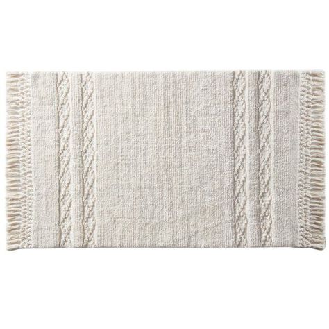 Bath Rug Ideas, Bathroom Rugs Ideas Master, Farmhouse Bath Rugs, Master Bath Rug, Cute Bathrooms, Bathroom Rug Decor, Modern Bathroom Rug, Boho Bathroom Rug, My Texas House