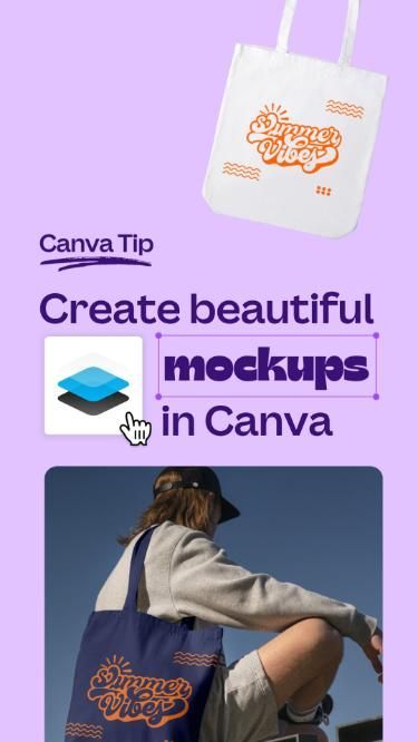 Bring your designs to life and mock them up on a smartphone or computer, homewares, apparel, packaging, and more with mockups in Canva. Canva Learning, Canva Creations, Apparel Packaging, Typography Fashion, Instagram Mockup, Apparel Mockup, Canva Tips, Graphic Design Tutorials Learning, Cheesy Quotes