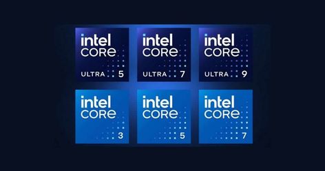 Intel has announced a significant rebranding of its processor lineup. The iconic "Core i" series is replaced with Intel Core Ultra. Ultra Series, Intel Processors, New Names, Letter I, Computer Components, Tech News, Intel Core, Gadgets, Chips